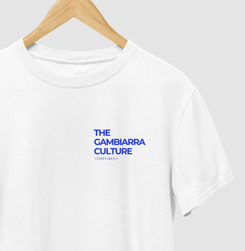 Camiseta THE GAMBIARRA CULTURE