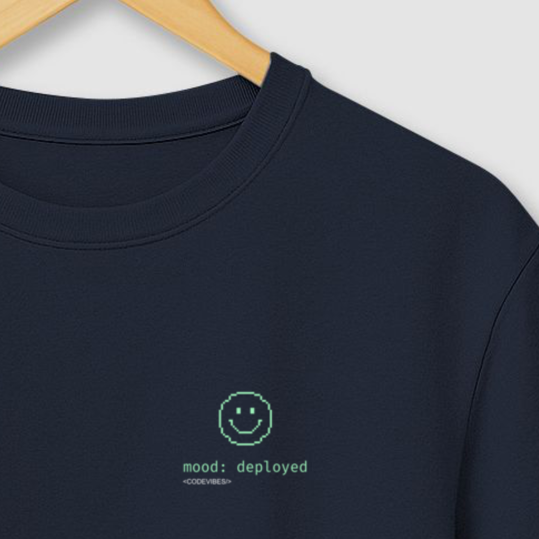 Camiseta MOOD DEPLOYED