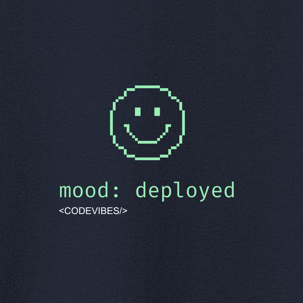 Camiseta MOOD DEPLOYED