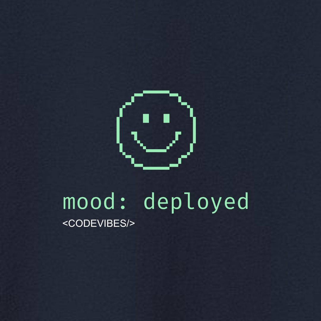 Camiseta MOOD DEPLOYED