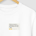 Camiseta PEDI PRA CONSERTAR A IMPRESSORA. FALOU QUE NÃO TRABALHA COM ISSO. - MÃE