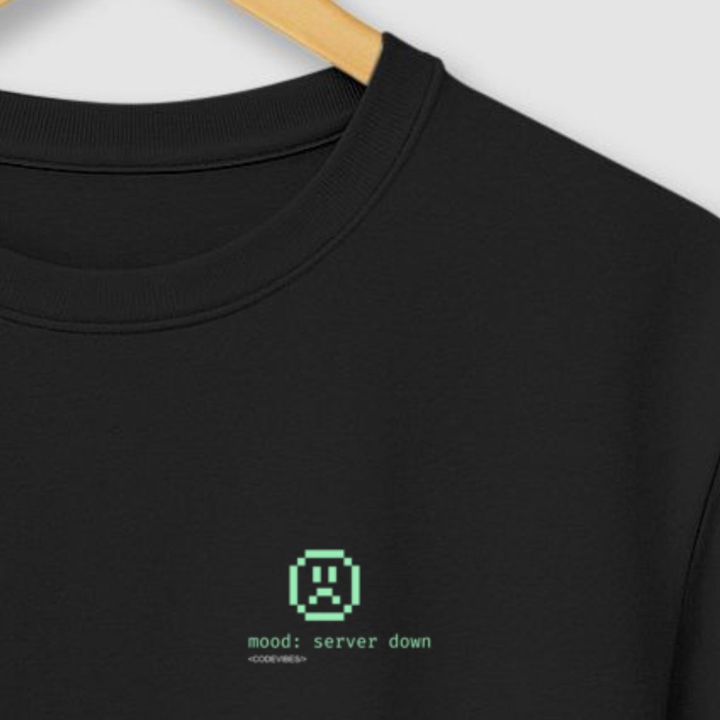 Camiseta MOOD SERVER DOWN