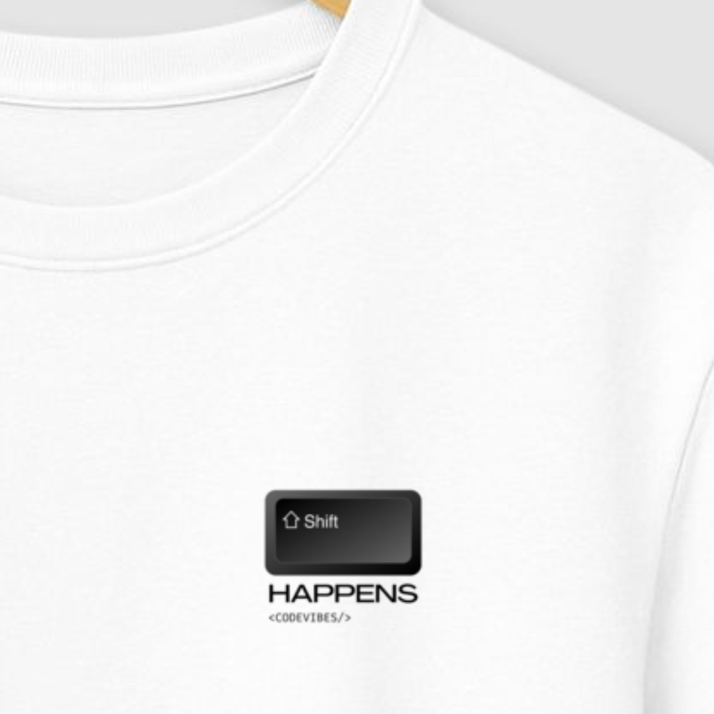 Camiseta SHIFT HAPPENS