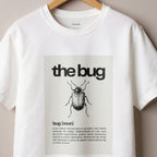 Camiseta THE BUG [NOUN]