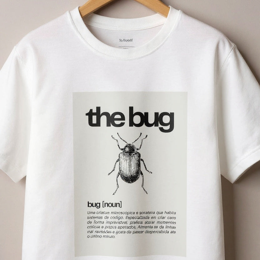 Camiseta THE BUG [NOUN]