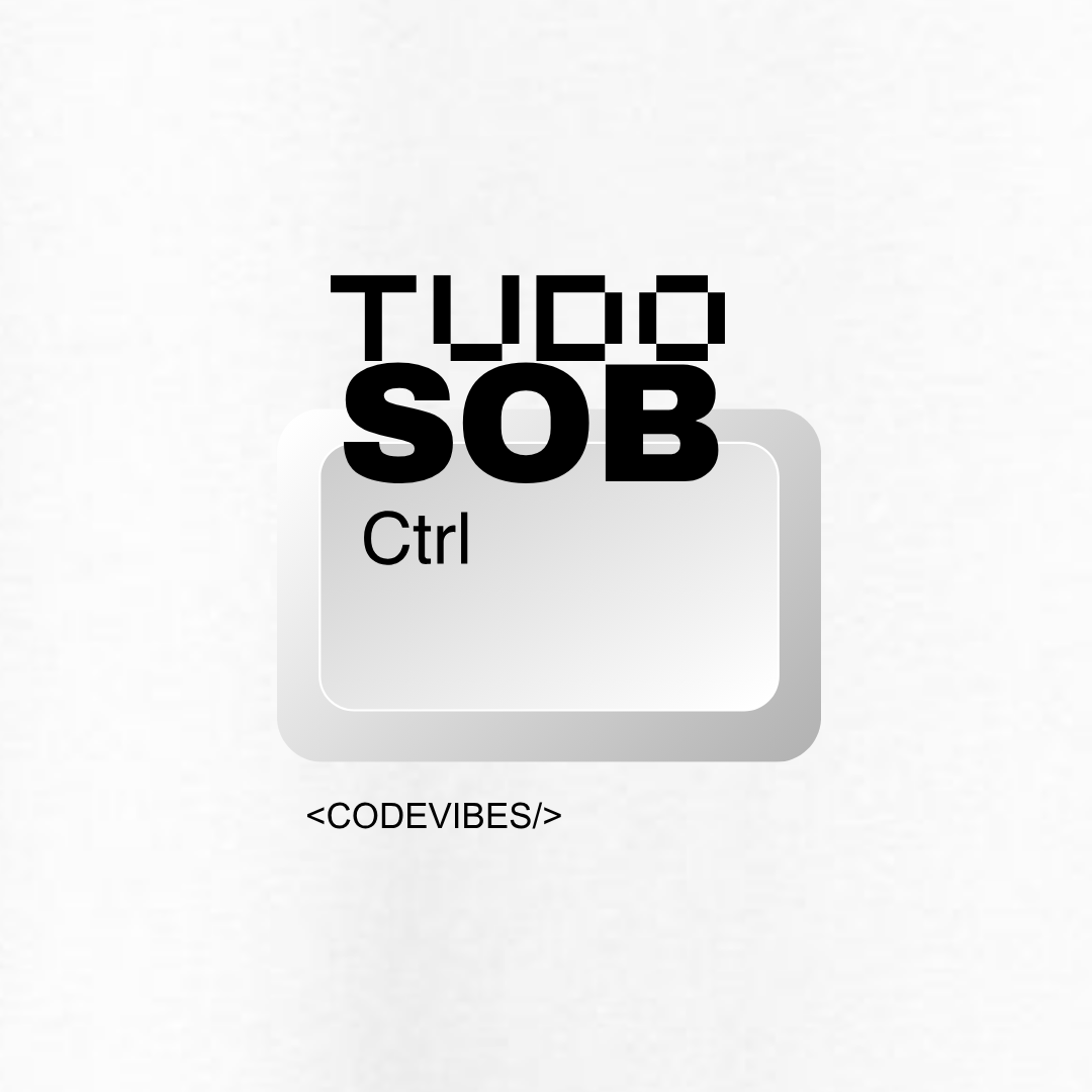 Camiseta TUDO SOB CTRL