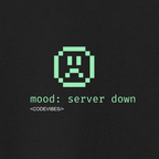 Camiseta MOOD SERVER DOWN